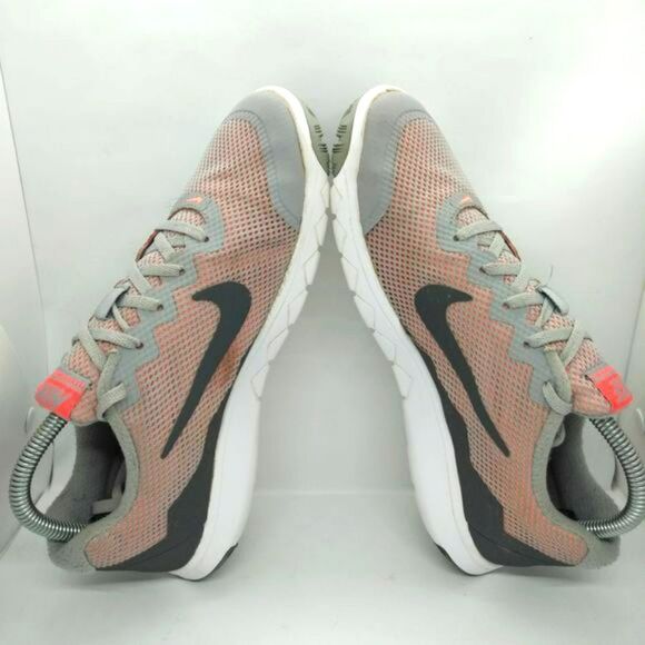 Nike Flex Experience RN 4 Running Sneakers Women's Size 9.5 Grey Shoes Nike Runn - Picture 5 of 8